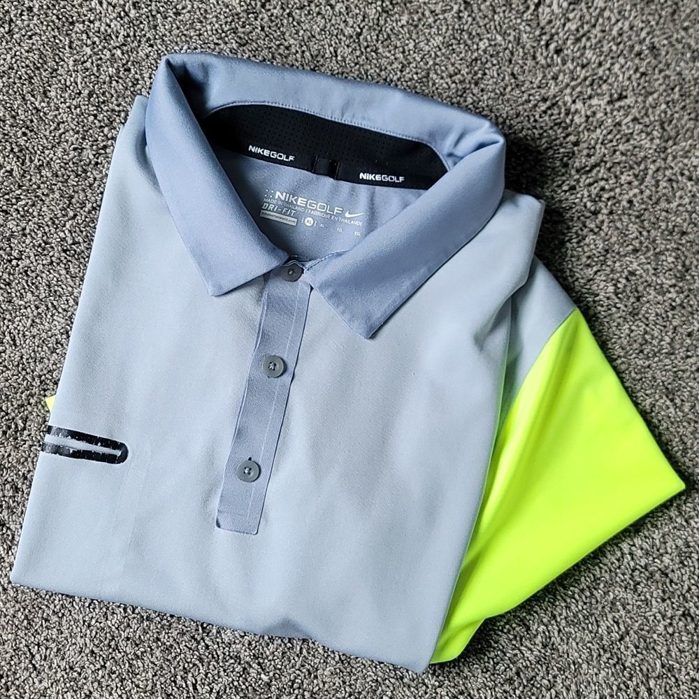 💥EUC! Men's Nike Golf Polo Sz XL